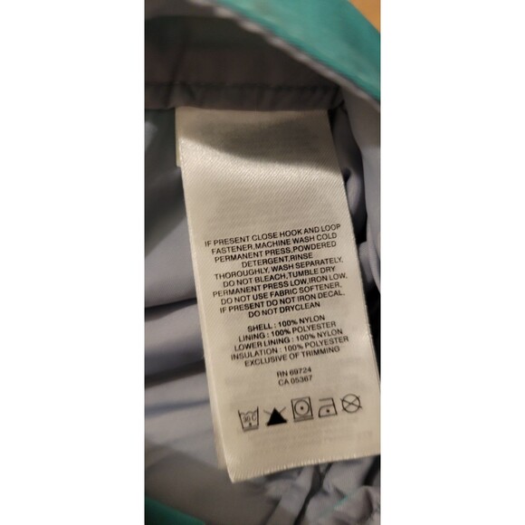 NWT Columbia Modern Mountain 2.0 Insulated Ski Snow Pants Women's Size 1X Blue - Picture 16 of 16